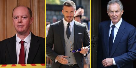 New Year Honours list: Tony Blair and Chris Whitty knighted, David Beckham snubbed