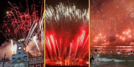 The best New Year’s Eve fireworks celebrations from around the world