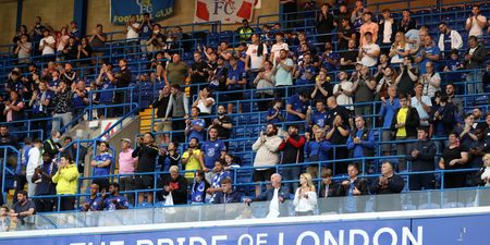 Football fans staggered by police chief’s ignorance towards safe standing
