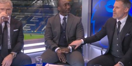 Carragher and Hasselbaink argue over Sadio Mane not being sent-off against Chelsea