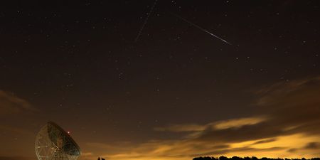 One of the ‘best meteor showers of the year’ set to fly over UK tonight