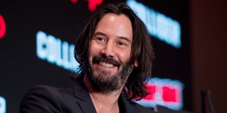 Keanu Reeves donated 70% of his salary from The Matrix to leukaemia research