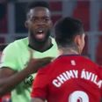 Inaki Williams stands up for younger brother after a rash challenge