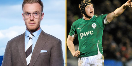 Irish rugby star joins panel of candidates for The Apprentice with Alan Sugar