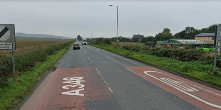 Elderly motorist banned after driving 10mph on a 60mph road