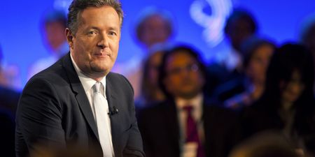 Piers Morgan threatens to block anyone who sends him old Ghislaine Maxwell photo