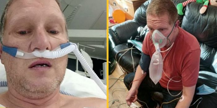 Anti-vaxxer begs people to get jabbed from ICU bed