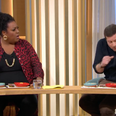Alison Hammond’s reaction to trying vegan nuggets has Dermot O’Leary in stitches