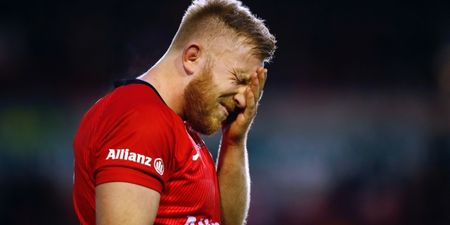 Saracens confirm Jackson Wray fractured his skull against Northampton