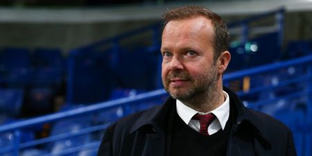 Ed Woodward to be replaced by Richard Arnold in Man Utd CEO role from February
