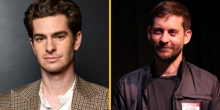 Andrew Garfield and Tobey Maguire snuck into No Way Home screening and nobody noticed
