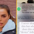 Sports Illustrated model says man followed her home by dropping Apple tag in her coat