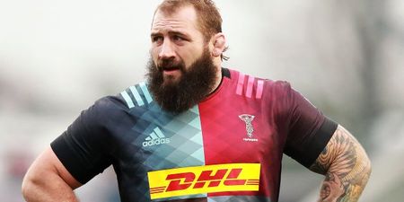 Joe Marler shows considerable class after shocking red card clear-out