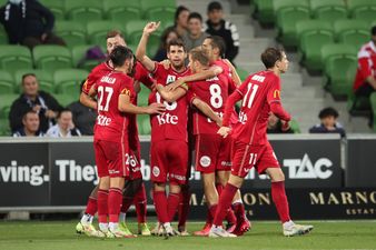 Josh Cavallo calls out homophobic abuse from supporters at A-League match