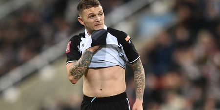 Kieran Trippier ignored by Newcastle teammates after asking them to applaud fans