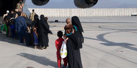 Baby lost in Kabul evacuation is reunited with family
