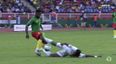Burkina Faso defender escapes certain red card 38 seconds into first AFCON match
