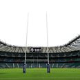 England international rugby union player arrested on suspicion of the rape of a teenager