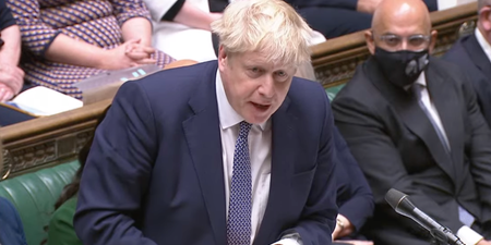 Boris Johnson finally admits he attended No 10 garden party