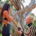 Megan Fox and Machine Gun Kelly drank each other’s blood after getting engaged