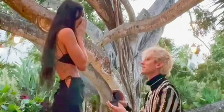 Megan Fox and Machine Gun Kelly drank each other’s blood after getting engaged
