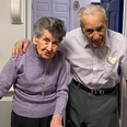 Britain’s longest-married couple, aged 100 and 102, celebrate 81st anniversary