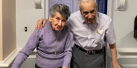 Britain’s longest-married couple, aged 100 and 102, celebrate 81st anniversary