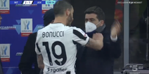 Leonardo Bonucci tells Inter staff ‘I will kill you’ during Supercoppa celebrations