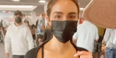 Former Miss Universe told to ‘put on blouse’ before flight in ‘f***ed up’ decision