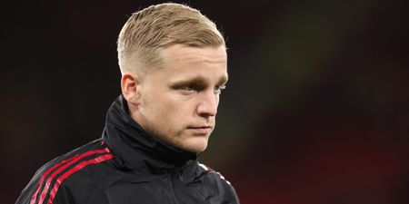 Man United fans slam club’s ‘disrespectful’ tweet about Donny van de Beek