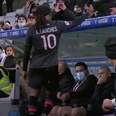 Renato Sanches makes obscene gesture to Marseille fans after being substituted