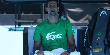 #AustraliaHasFallen has started trending after Novak Djokovic deported
