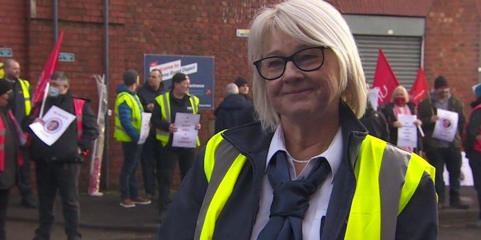 Bus driver reinstated after protests