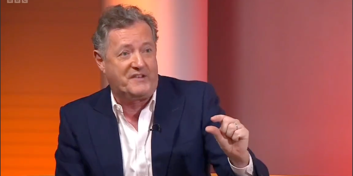 Piers Morgan on Partygate