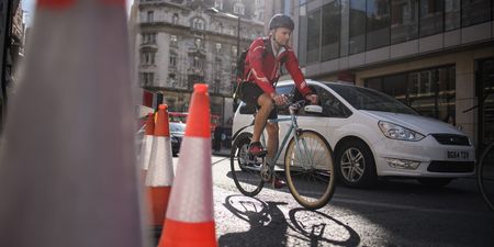Drivers will need to give cyclists priority on the roads from next week