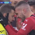 Referee who made AC Milan mistake was ‘in tears’ and ‘state of shock’ after the game