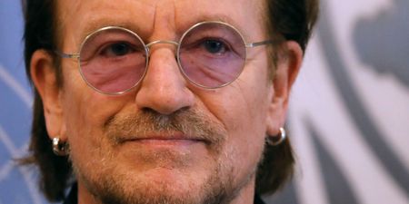 Bono says he’s embarrassed by U2 songs – what took him so long to realise?