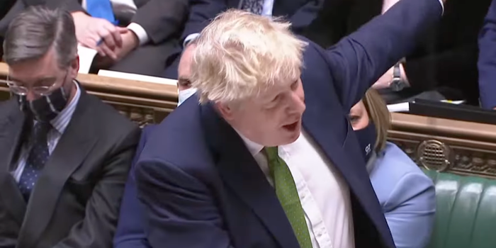 Boris Johnson tells party rebels to bring it on