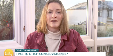 GMB guest urging people to ditch conservatories while sat in one labelled ‘hypocrite’