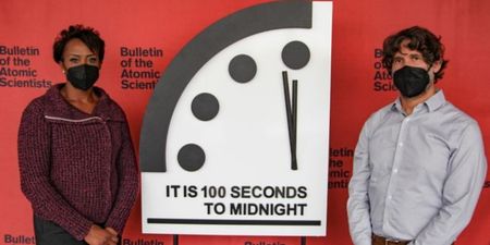 Doomsday Clock 2022 at 100 seconds to midnight – closest to apocalypse yet