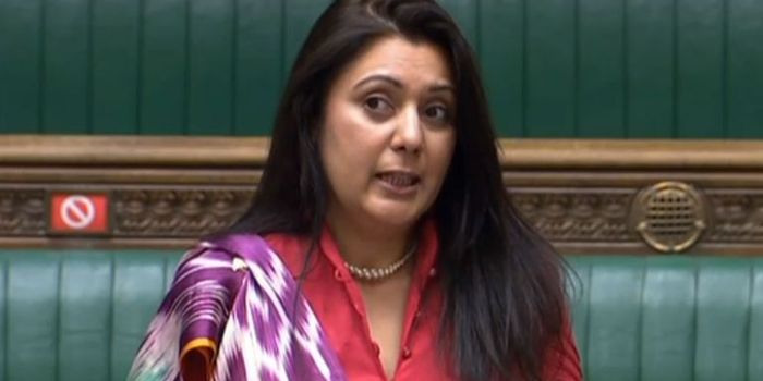 Tory MP claims she was sacked from ministerial role because of her 'Muslimness'