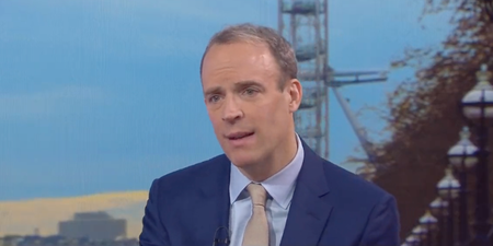 UK will ‘stand shoulder to shoulder with Ukraine’ but ‘extremely unlikely’ to send troops – Raab says