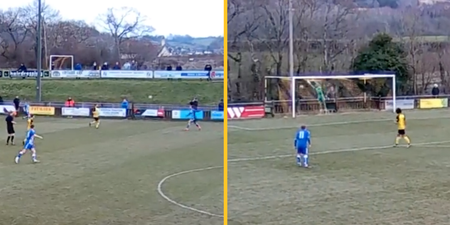 Clevedon Town score non-league goal of the season with ridiculous volley