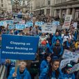 Compulsory covid jabs for NHS workers could be axed after protests across UK