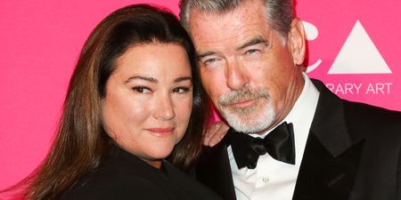 Pierce Brosnan has the perfect response to trolls who attack wife’s weight
