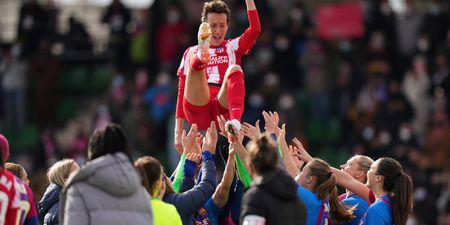 Atletico Women’s player celebrates return to pitch after 2020 brain tumour diagnosis