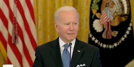 Joe Biden calls Fox News reporter ‘stupid son of a b*tch’ after question at White House