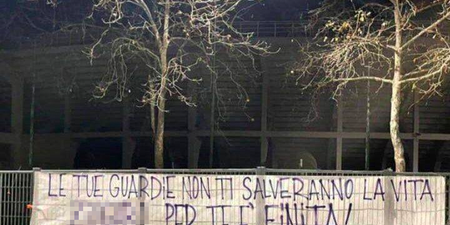 Fiorentina fans make death threats against striker Dusan Vlahovic ahead of Juve move