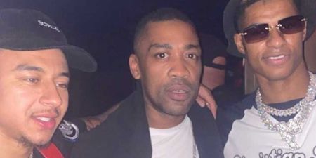 Marcus Rashford responds after being pictured with disgraced rapper Wiley