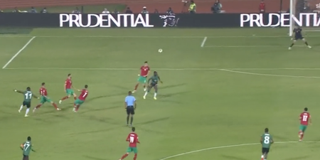 Malawi midfielder scores Puskas contender from 40 yards in AFCON last 16 tie